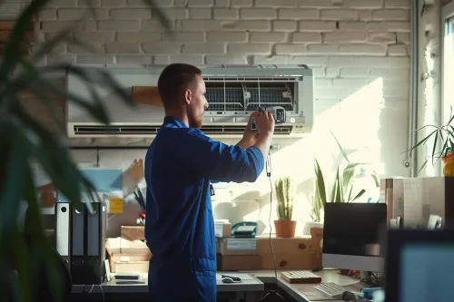 Analyse spécialisée pour identifier un manque de froid sur un climatiseur en cas de panne de climatisation.