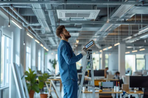 Maintenance régulière de climatisation en PME pour prévenir efficacement les pannes et dysfonctionnements.