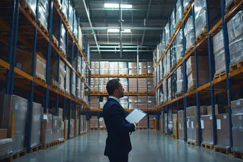 Installation de systèmes de climatisation conformes aux normes pour entrepôts industriels en France.
